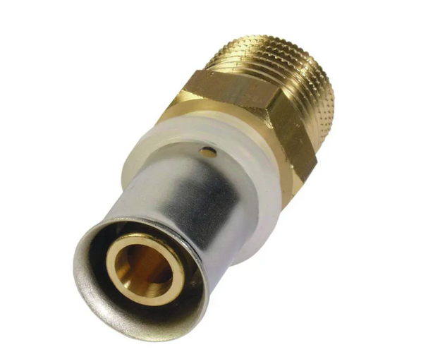Zewotherm Pressübergang PREMIUM 20x2 mm - 1/2" AG