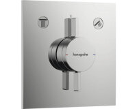 hansgrohe Duscharmatur Unterputz DUOTURN E für 2...