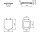 Ideal STANDARD WC-Sitz Eurovit Plus weiß mit Absenkautomatik T679301