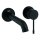 2-Loch UP WT Wandbatterie New Essence FMS Ausladung 183mm phantom black GROHE