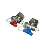 Zewotherm Verteilerendstück-Set 1" Quattro...