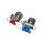 Zewotherm Verteilerendstück-Set 1" Quattro vernickelt