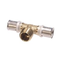 Zewotherm Press T-Stück mit Außengewinde 20 x...