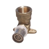 Zewotherm Armaturenanschlusswinkel kurz PREMIUM 20 -...