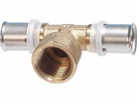 Zewotherm Press-T-Stück PREMIUM Abgang IG 20 -...