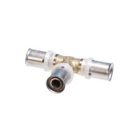 Zewotherm Press-T-Stück PREMIUM 26x3,0 mm