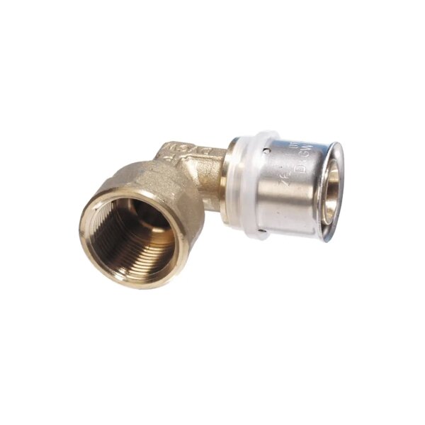 Zewotherm Pressübergangswinkel PREMIUM 90° IG, 26 mm - 1"