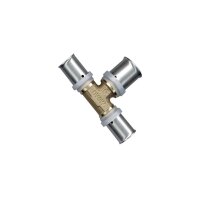 Zewotherm Press-T-Stück PREMIUM reduziert 26 - 26 -...