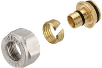 Verschraubung Eurokonus Fitting16x2 - 3/4" IG