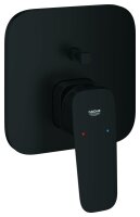 GROHE UP-Grundkörper + GROHE Cubeo Schwarz Mat +...