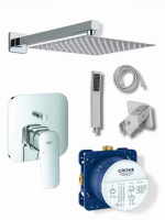 Grohe Rapido Grundkörper  mit Cube Farbset...