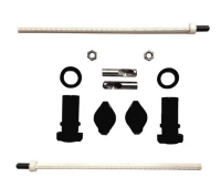 Laufen EasyFit Befestigungsset M12, Montage von unten...