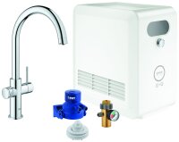 GROHE Blue Professional C-Auslauf Set, Chrom –...
