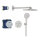 GROHE Grohtherm SmartControl Unterputz-Duschsystem 34863DC0, SuperSteel