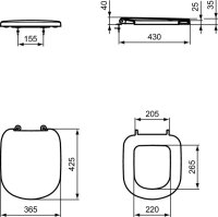 Wc Sitz Soft Close Tempo Kheops WC-Sitz Eurovit Plus weiss Kurzform Soft Close