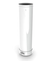 Remeha Abgasrohr PPS DN 80/125 1000mm unkürzbar