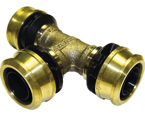 Viega Raxofix T-Stück 25 x 25 x 25 mm 647339