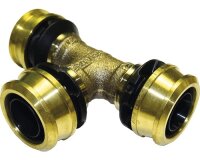 Viega Raxofix T-Stück 25 x 25 x 25 mm 647339