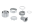 GROHE Grohtherm SmartControl Temperaturgriff 49029000, Chrom