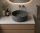 Ausfatzwaschbecken Waschschale Anthrazit Matt 43cm Waschbecken