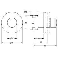 AQRM668 Selbstverschlussventil