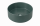 Aufsatzwaschbecken Rund Blaugrün 43cm Keramik Waschbecken