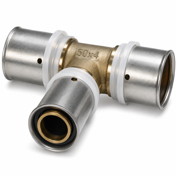 Zewotherm Press-T-Stück Premium 50x4,0mm