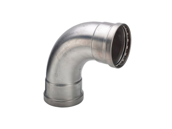 Viega Sanpress Inox XL Bogen 90° 2316XL, 76,1 mm, 482596
