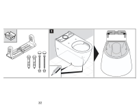 Villeroy & Boch Ersatzteil-Befestigungssatz 92223601,...