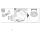 Villeroy & Boch Ersatzteil-Befestigungssatz 92223601, Weiß Alpin