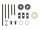 Villeroy & Boch Befestigungssatz 92225600