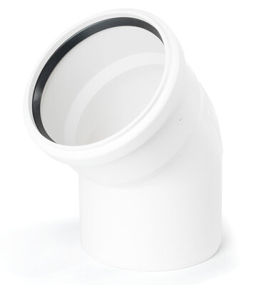 CONEL DRAIN Bogen DN 50 45 Grad
