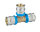 CONNECT MV2 T-Stück 16mm CONEL