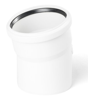 CONEL DRAIN Bogen DN 50 15 Grad