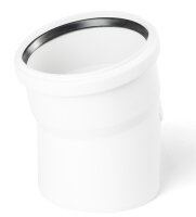 CONEL DRAIN Bogen DN 50 15 Grad