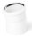 CONEL DRAIN Bogen DN 50 15 Grad