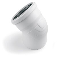 CONEL DRAIN Bogen DN 50 30 Grad