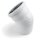 CONEL DRAIN Bogen DN 50 30 Grad