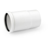CONEL DRAIN Langmuffe DN 100 Muffe