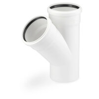 CONEL DRAIN Abzweig DN 50 45 Grad