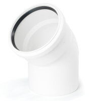 CONEL DRAIN Bogen DN 100 45 Grad