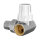 COSMO Thermostatventil Winkeleck DN15 links und rechts, mit Voreinst.M30 x 1,5