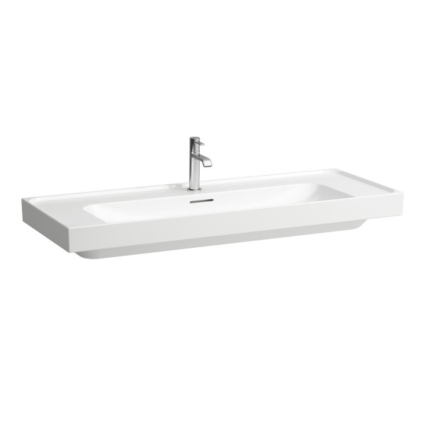 LAUFEN Waschtisch PARO 120x46cm m.HL m. ÜL weiß Laufen