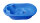 Babyshower Freistehende Badewanne Blau Rollbar