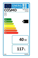COSMO Unterstellspeicher Warmwasserspeicher Wärmetauscher CSTS 120