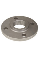 Gewindeflansch 1" DN 25/ 33,7 PN 16 P250GH schwarz...