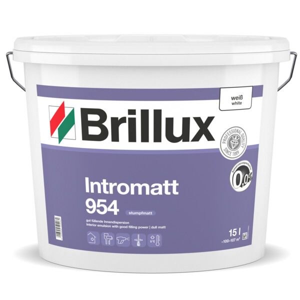 Brillux Malerweiß Intromatt