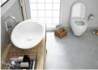 Waschbecken Aufsatzwaschbecken74x42cm Kreabad Gocce...