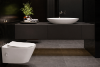 Waschbecken Aufsatzwaschbecken74x42cm Kreabad Gocce Auftisch Waschschale Weiss
