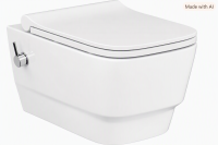 Taharet Dusch Wc Wand Wc + Intergrierte Armatur Kalt +...